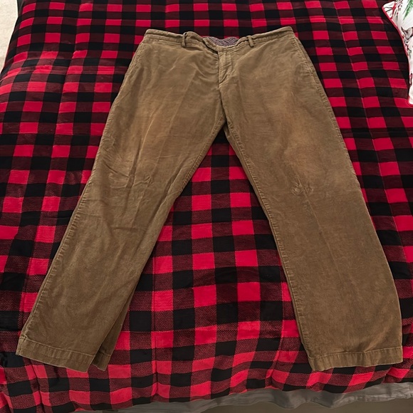 Men’s Cremieux Corduroy Pants 38/32 - Picture 1 of 4